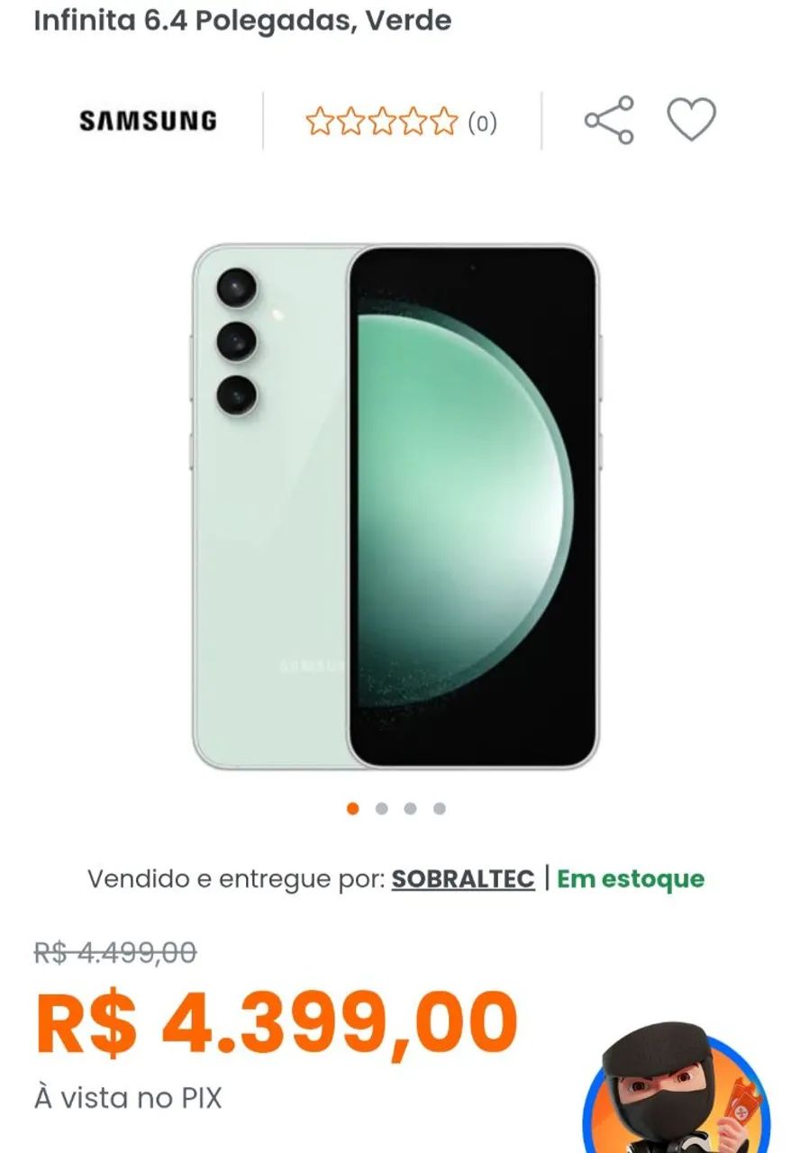 S23 Fe novo - Foto 3