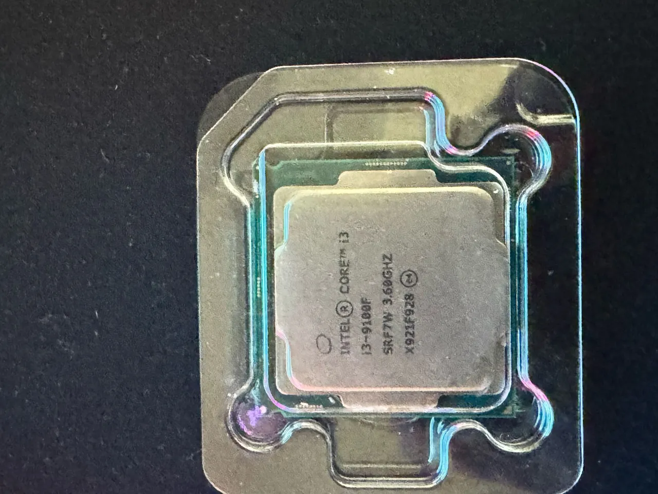 Processador Intel Core i3-9100F - Novo