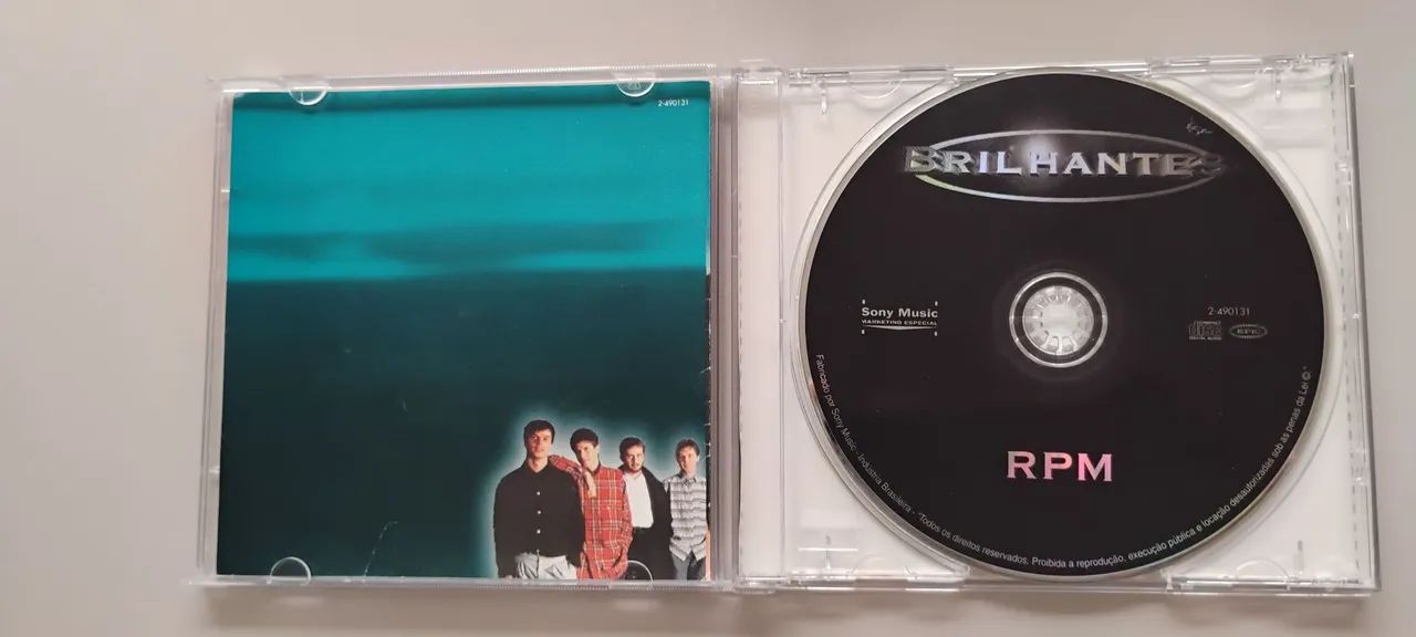 Cd Rpm Brilhantes - Foto 2