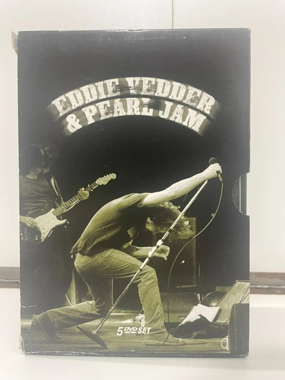 Box DVDs Pearl Jam & Eddie Vedder - CDs, DVDs etc - Bela Vista