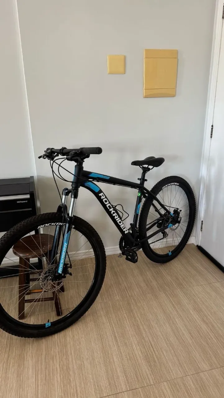 Baixei pra vender.. Bicicleta Rockrider - somente a visita