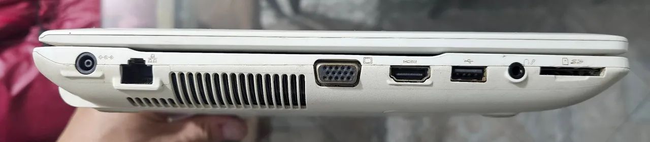 Notebook Samsung Branco i3 16gb de ram 500gb de hd SEM BATERIA - Foto 4