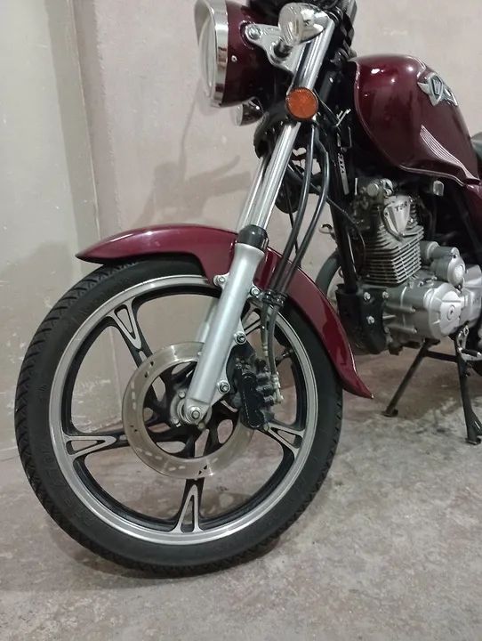 Moto Chopper Haojue RDAD 150cc - Foto 3