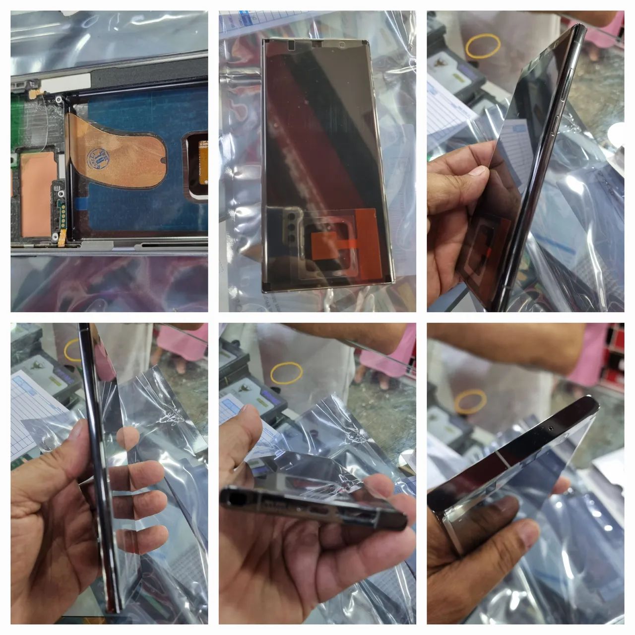 Tela Samsung s23 ultra original ( genuína nacional )  - Foto 2