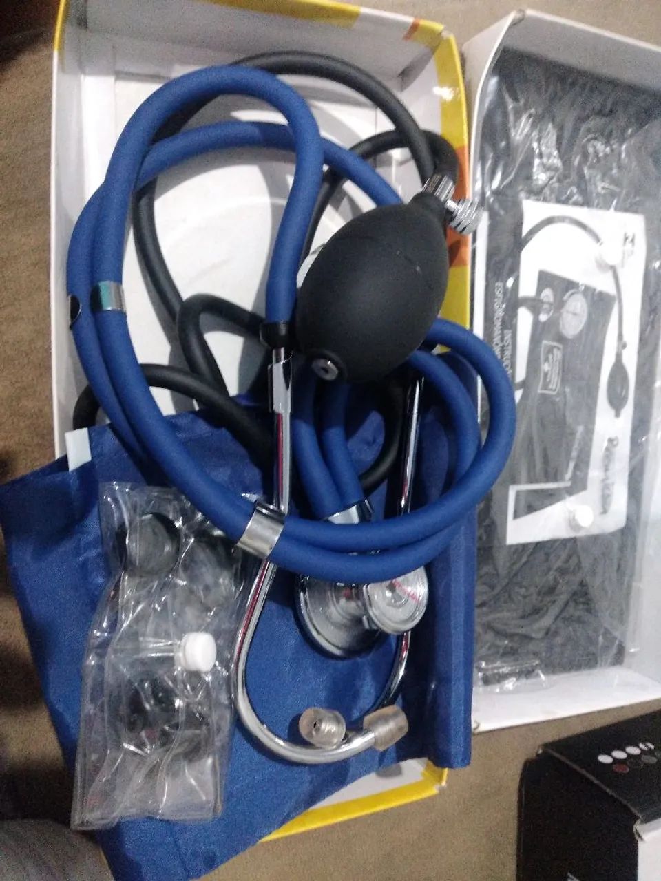 Estetoscópio Médico Profissional