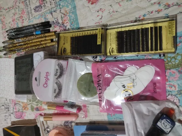 Kit Extensão de Cilios