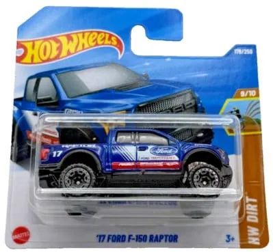 ホットウィール　RLC ‘17 フォード　F-150 ラプター　レア またRLC限定】ガルフカラーの'17 FORD F-150 RAPTORが出るぞ～！ | Hot