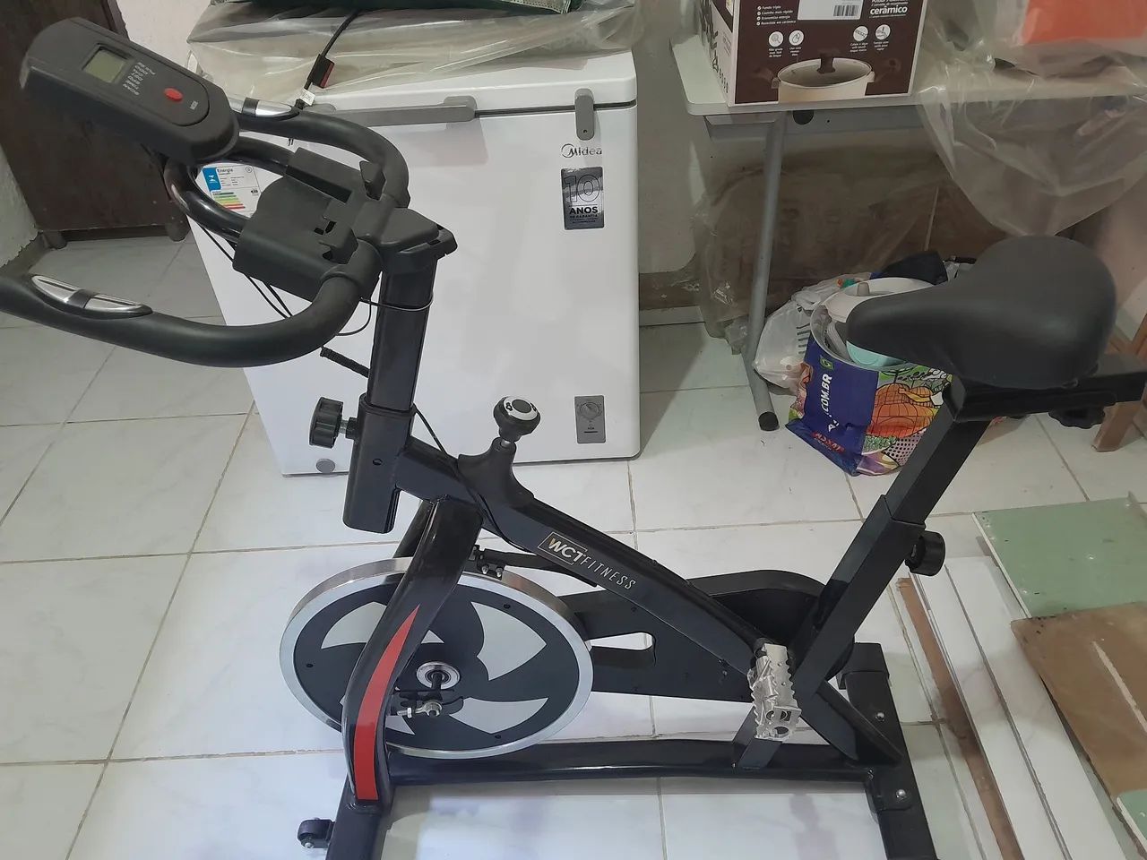 Bicicleta Ergométrica WCT Fitness - Foto 6