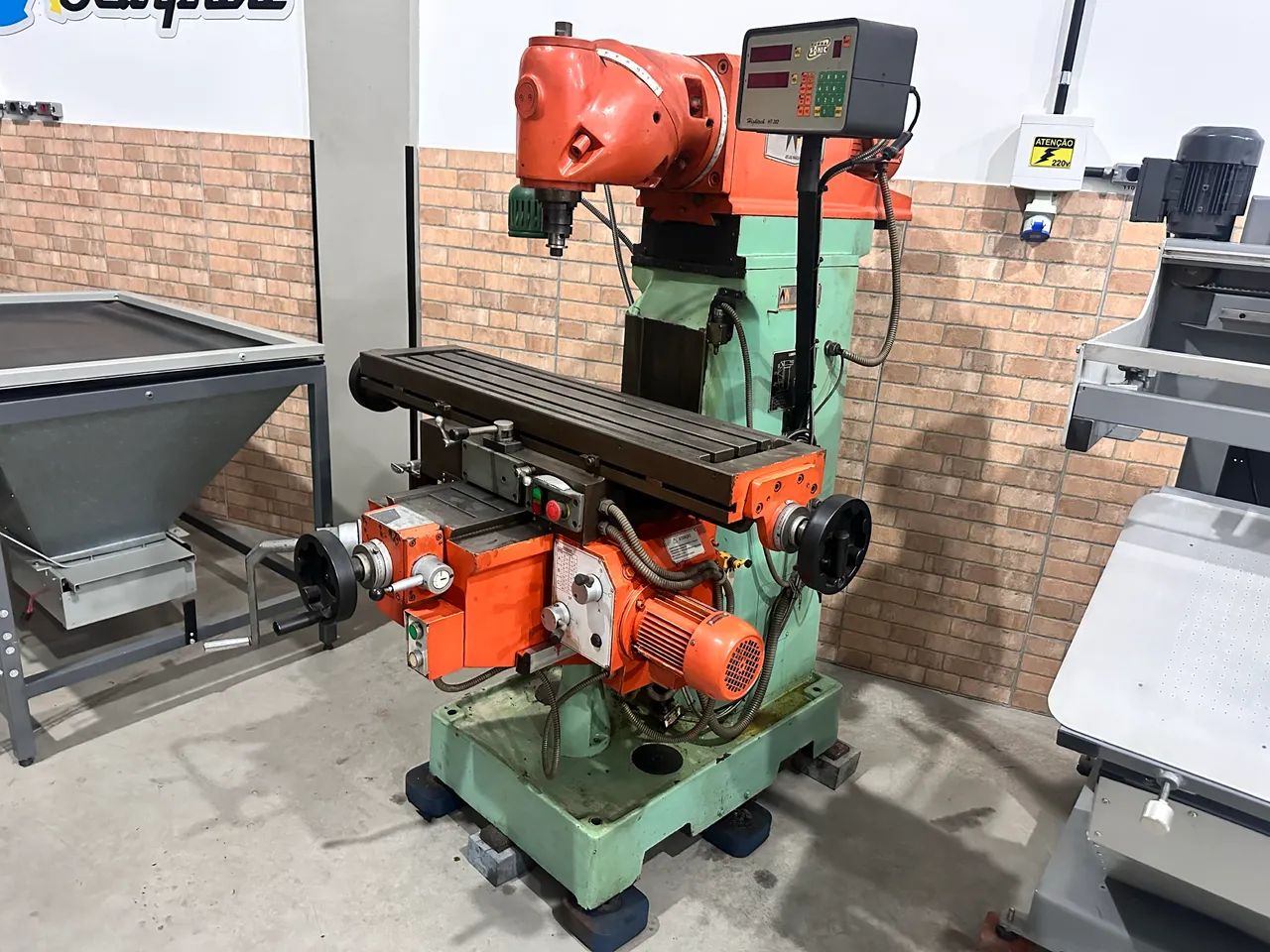 Fresa ISO 40 - FHA-40  - Foto 5