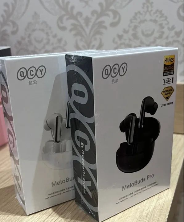 VENDO Fone de Ouvido QCY Melobuds Pro HT08 Lacrado e Novo - Fones de ...
