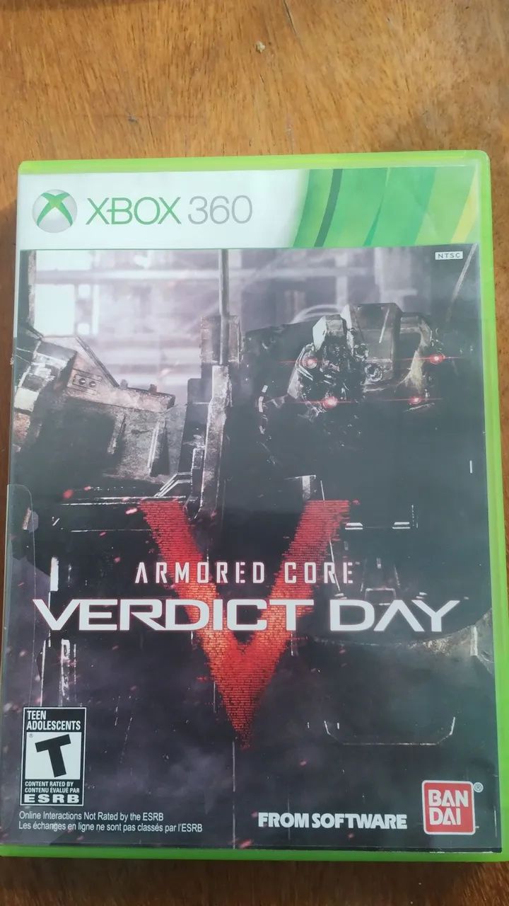 Armored Core: Verdict Day - Xbox 360