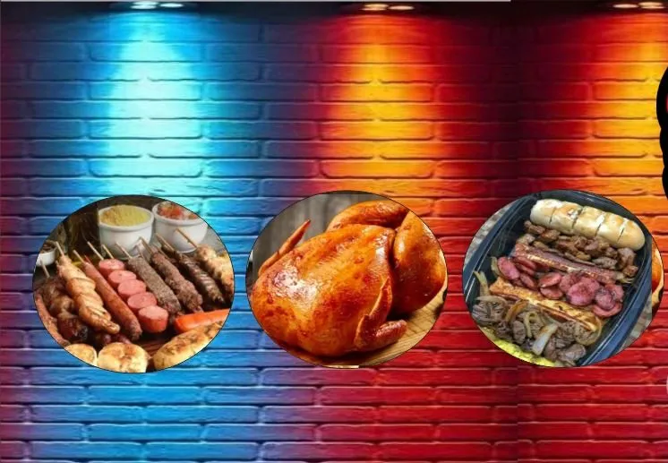 Churrasqueira Completo para sua festa! Elétrica, rotativa à gás. Progas