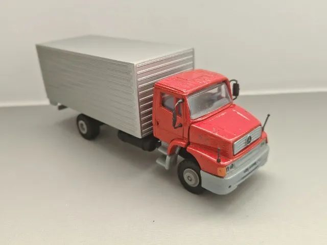 Caminhão Mercedes Arpra com caixa original raridade - Foto 3