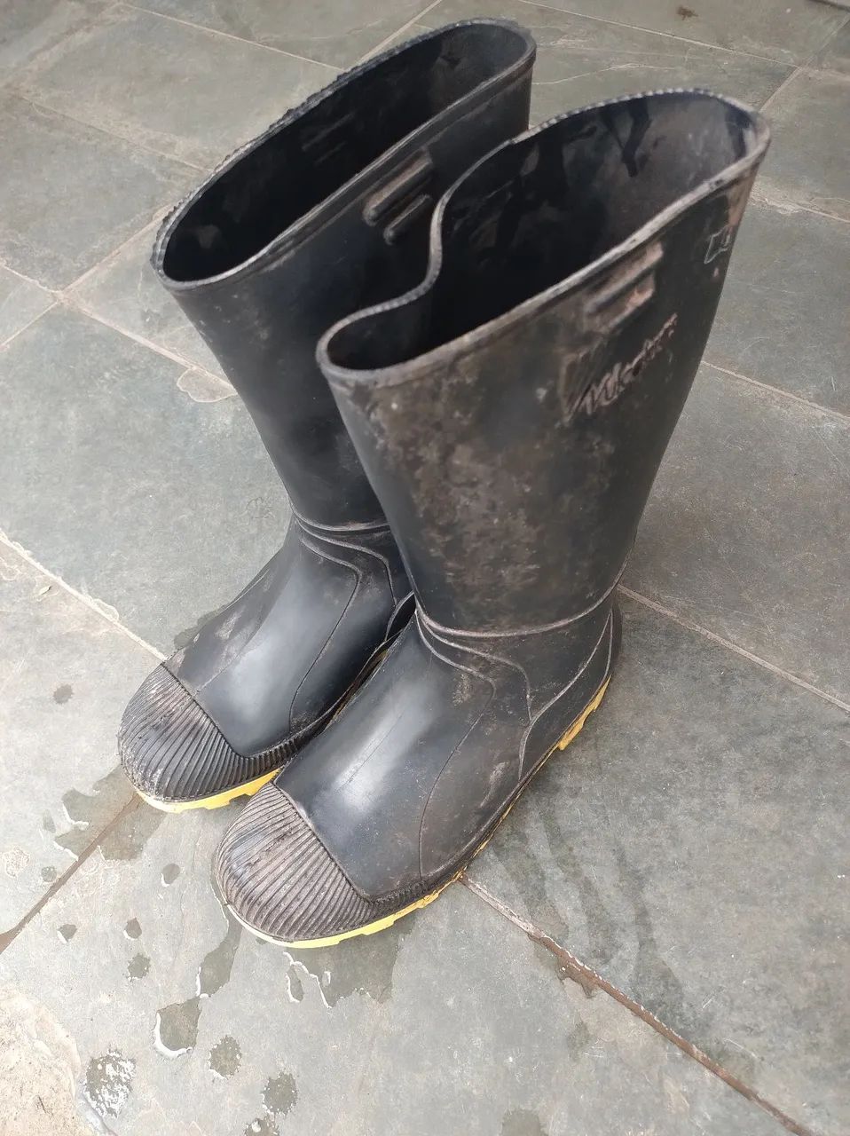 Bota PVC Vulcabras 39 novinha  - Foto 2