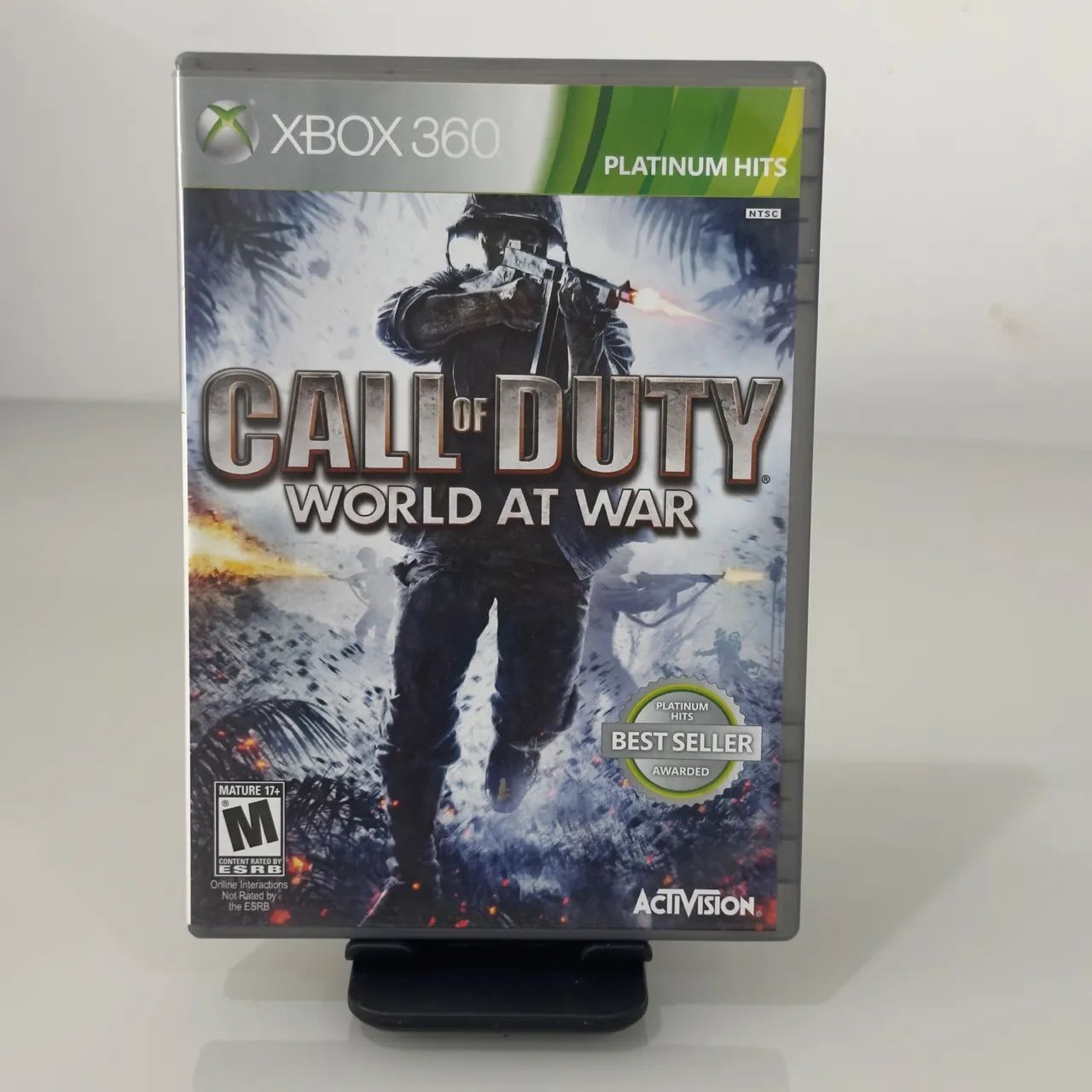 Call of Duty World at War Xbox 360 Usado