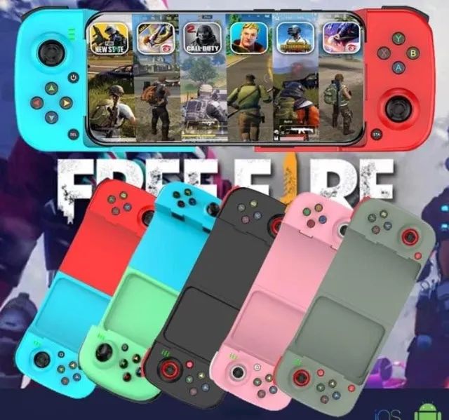 Controle Gamepad Bluetooth 5.0 Celular Android / Apple iOS - Foto 3