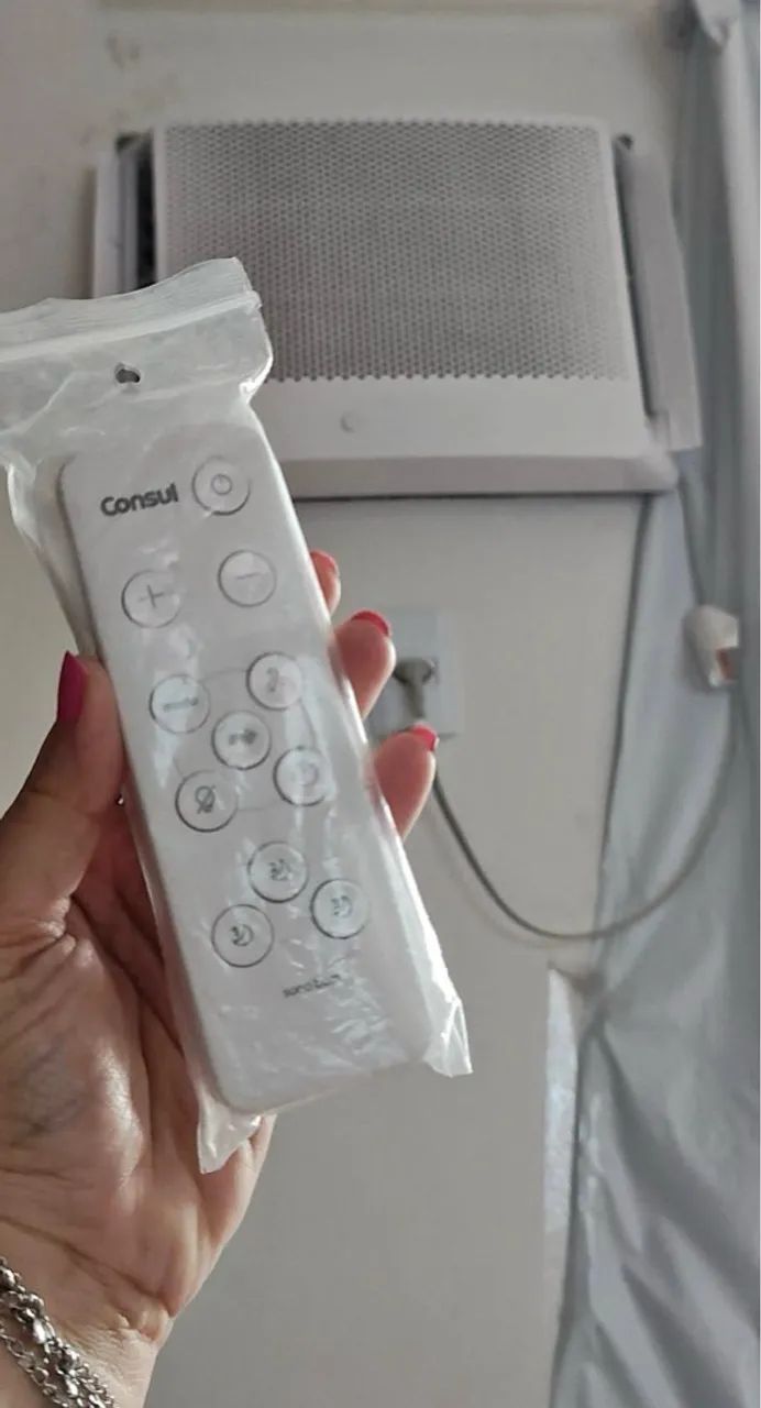 Ar condicionado Consul 10 mil btu com controle - Foto 2