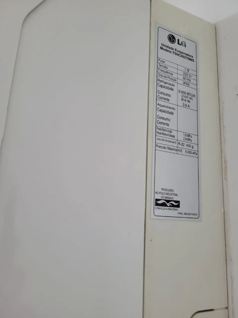 Ar condicionado 64317618180737121