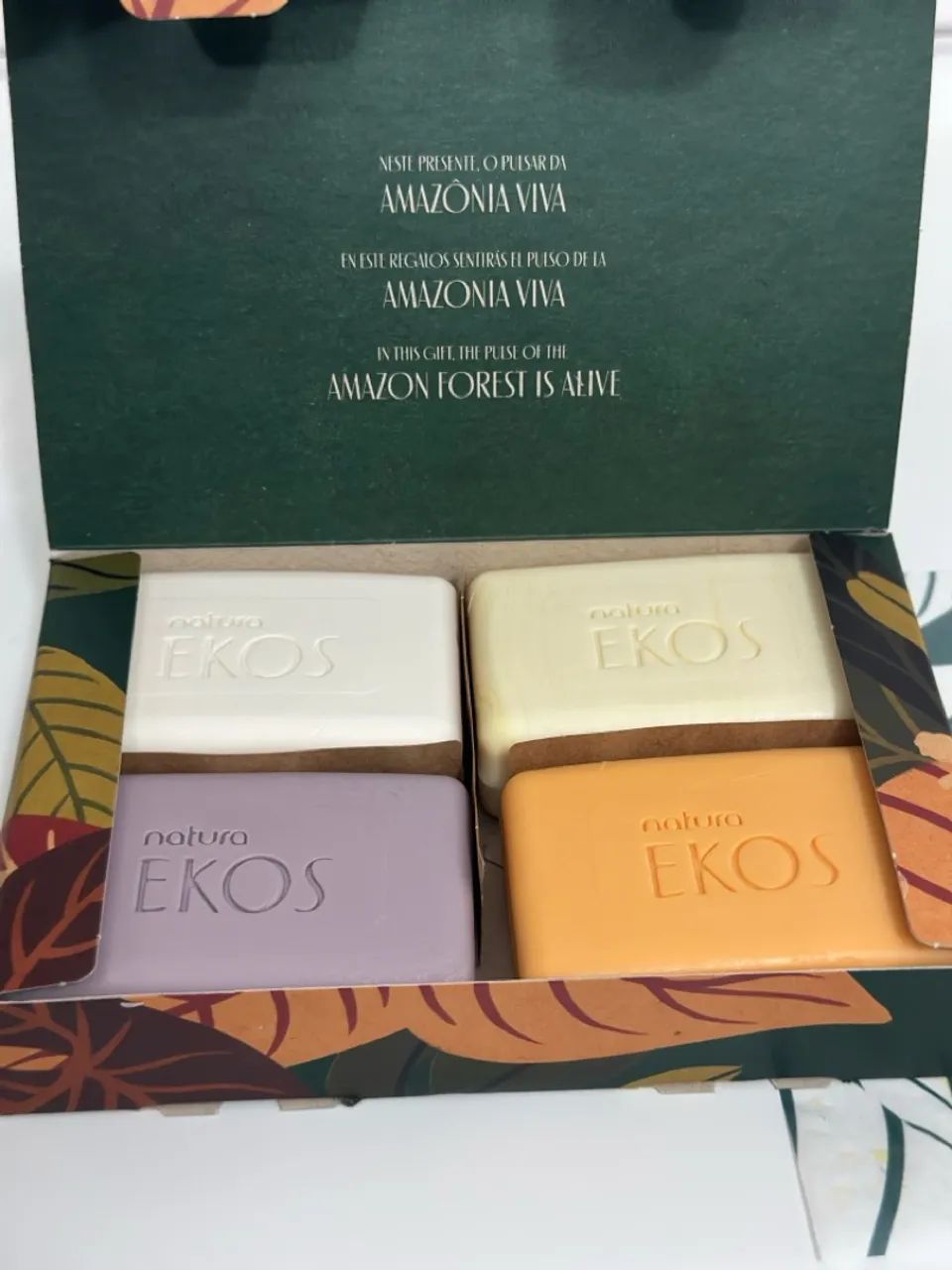 Sabonets EKOS Experimentacao !