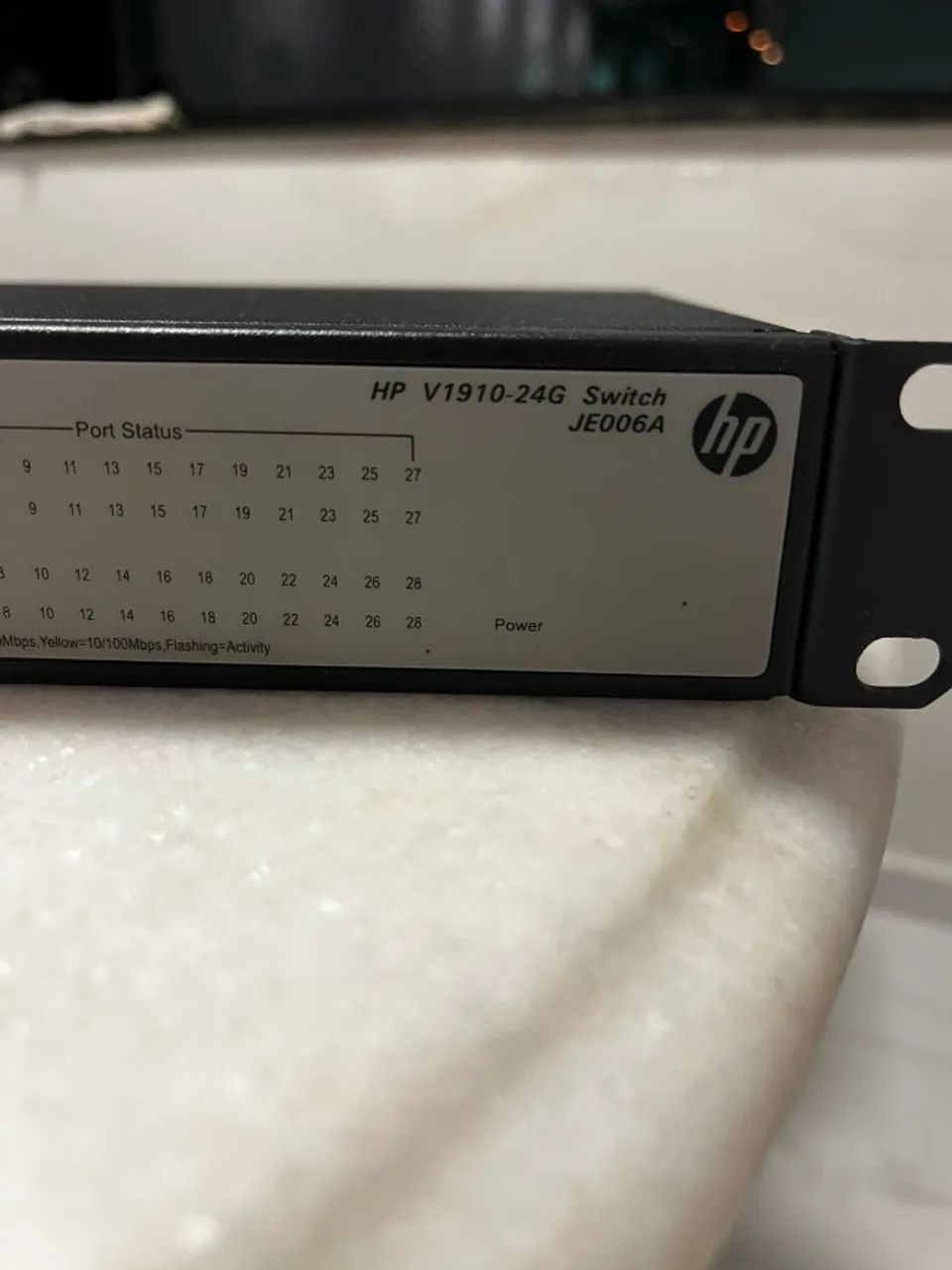 Switch HP V1910-24G (JE006A) - Gerenciável
