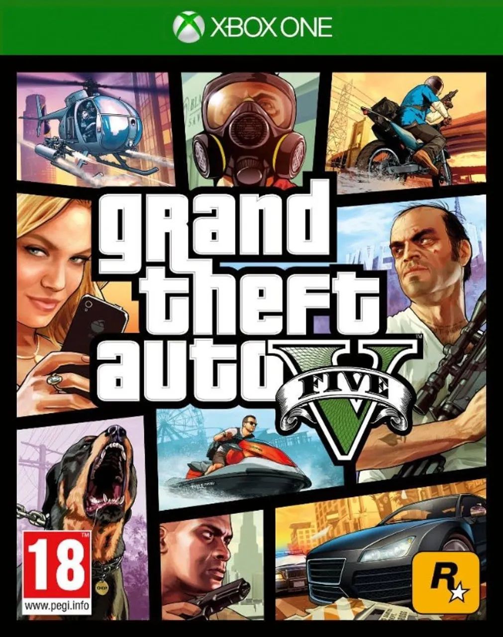 gta v xbox one