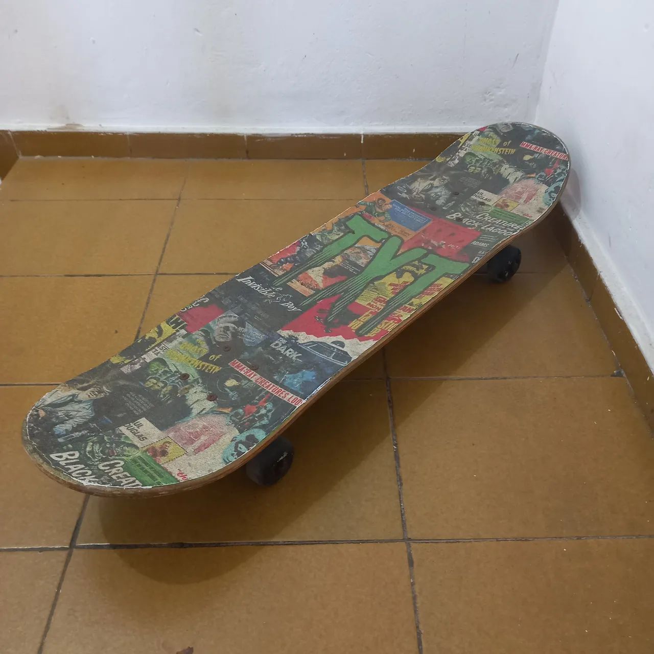 Skate Monster High Traxart