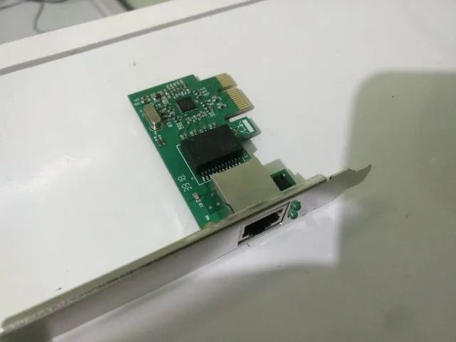 Placa De Rede Lan Pci-e 10/100 Mbps - Foto 2