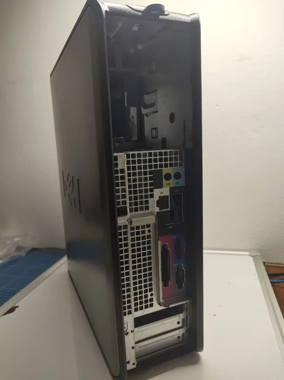 Gabinete original Dell OptiPlex 740 DT - torre grande, perfeito para montagem ou reposição - Foto 5