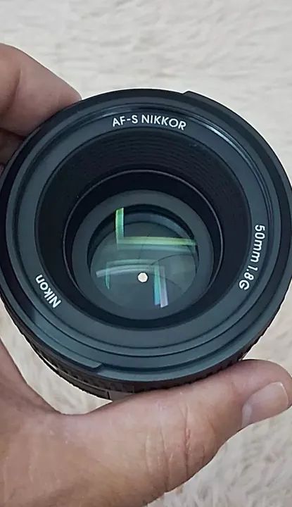 Lente Nikon AF-S Nikkor 50mm f/1.8G - Foto 5