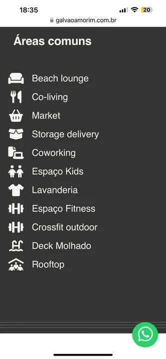 ALUGA-SE APARTAMENTO MOBILIADO E EQUIPADO  BEIRA-MAR DO BESSA - Foto 2