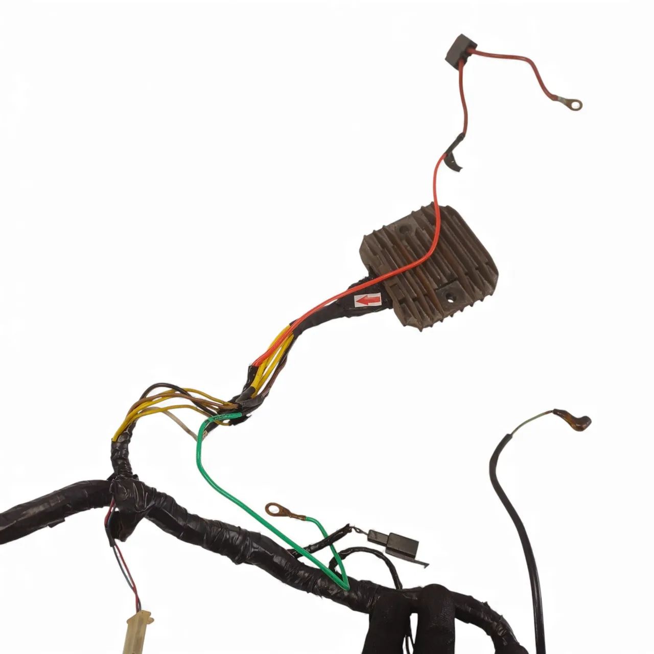 Thành Nguyễn　4box Chicote Principal Kawasaki Zx 600 1998 1999 - Peças para motos