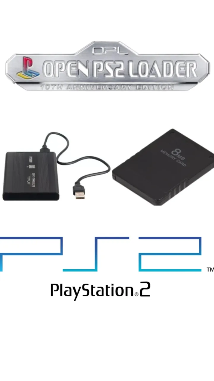 Hd externo de 500GB + Memory Card com 0pl + de 100 jogos