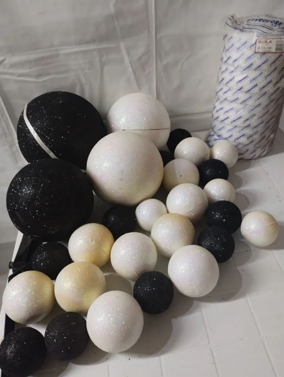 Bolas Decorativas para Festas e Eventos