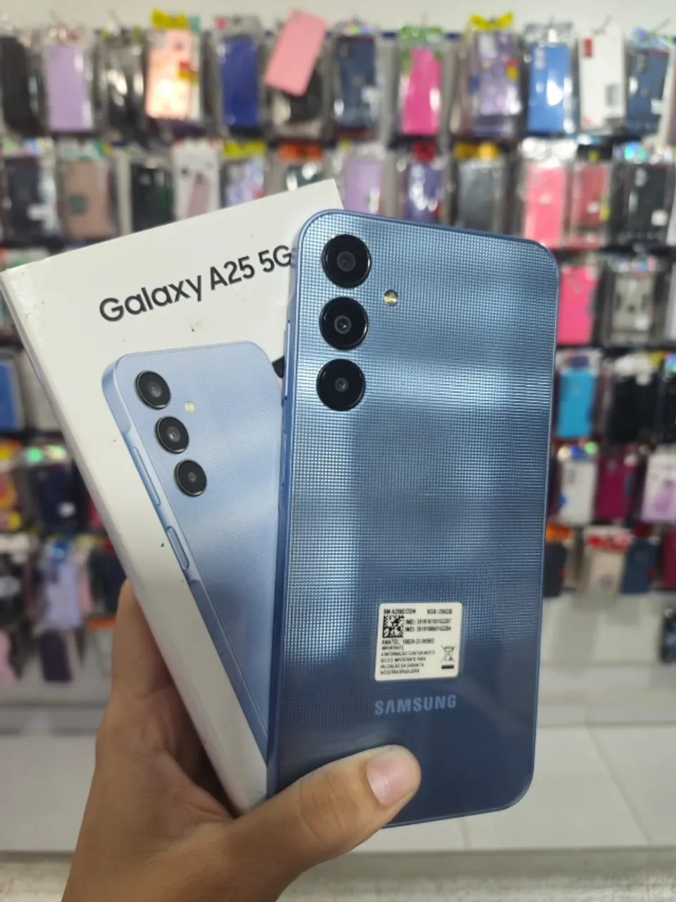 Celular Samsung A25 5G 256GB Completo Com Garantia