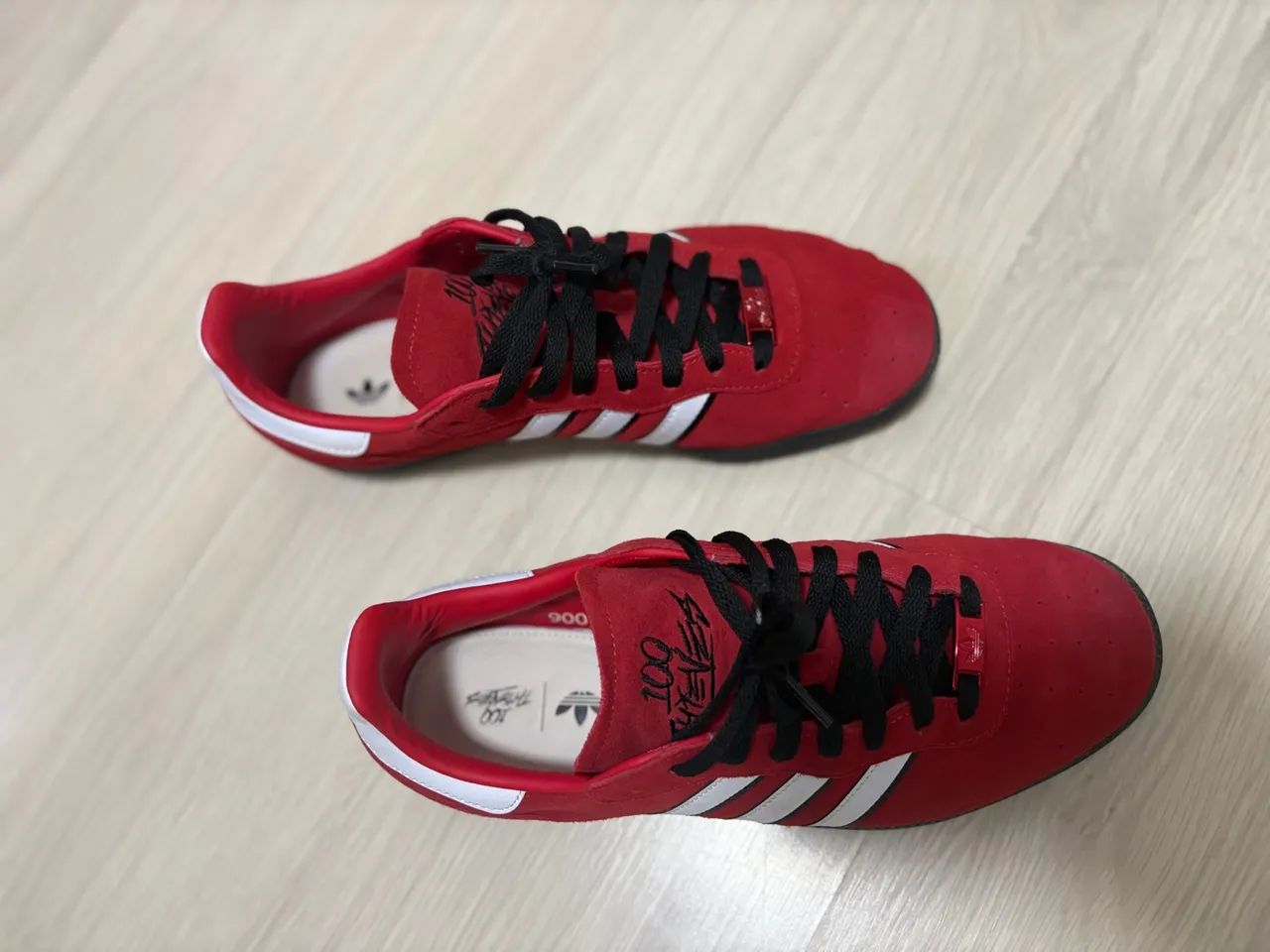 Adidas 100thieves Vermelho - Foto 3