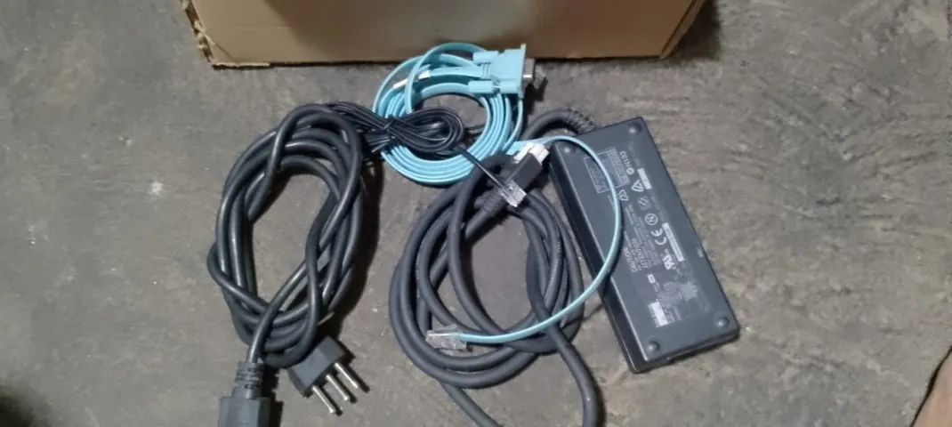 Roteador Cisco 805 Ethernet Serial Cisco 801-805 Funcionando - Foto 4