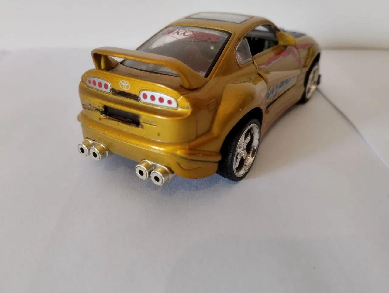 DTC - Miniatura Toyota Supra Tunado - Foto 3