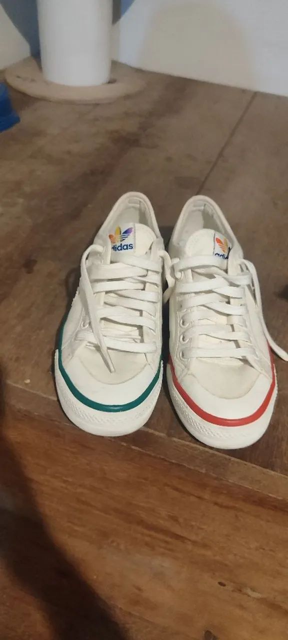 Tênis feminino Adidas Nizza Pride 39 - Foto 3