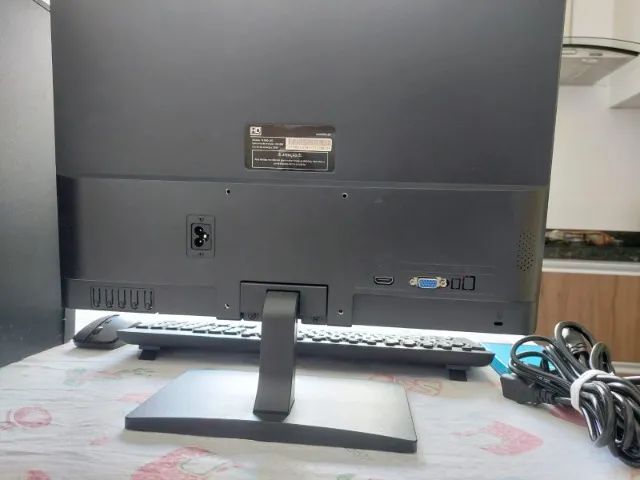 Microcomputador CORE i5 teclado e mouse sem fio. - Foto 2