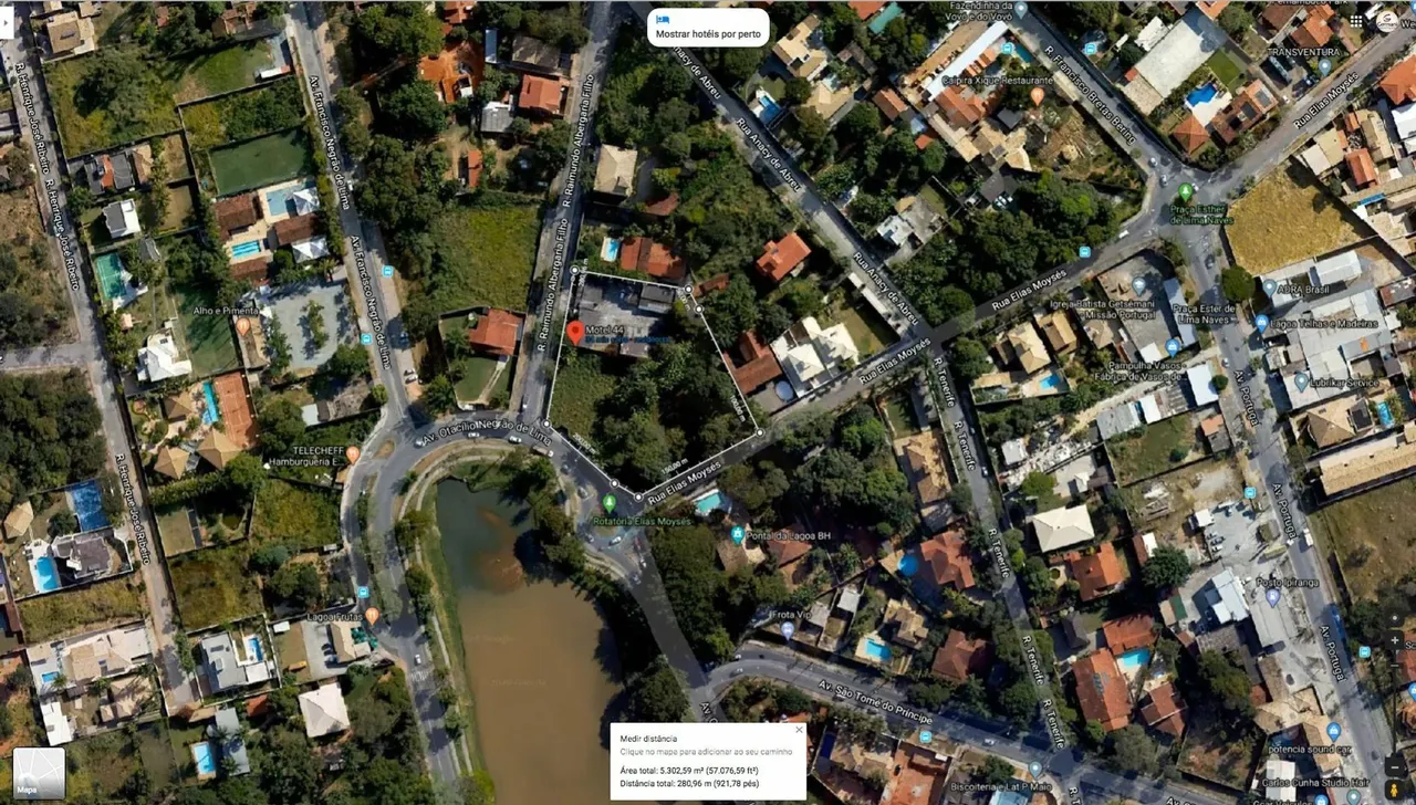 Lote em Rua Raimundo Albergaria Filho - Copacabana - Belo Horizonte/MG