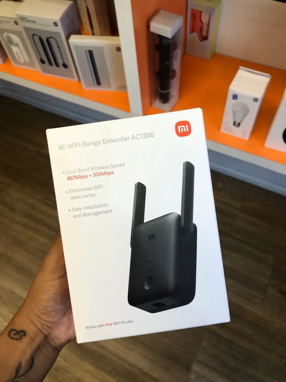 Repetidor Wifi Xiaomi 2.5GHz e 5GHz - Foto 2