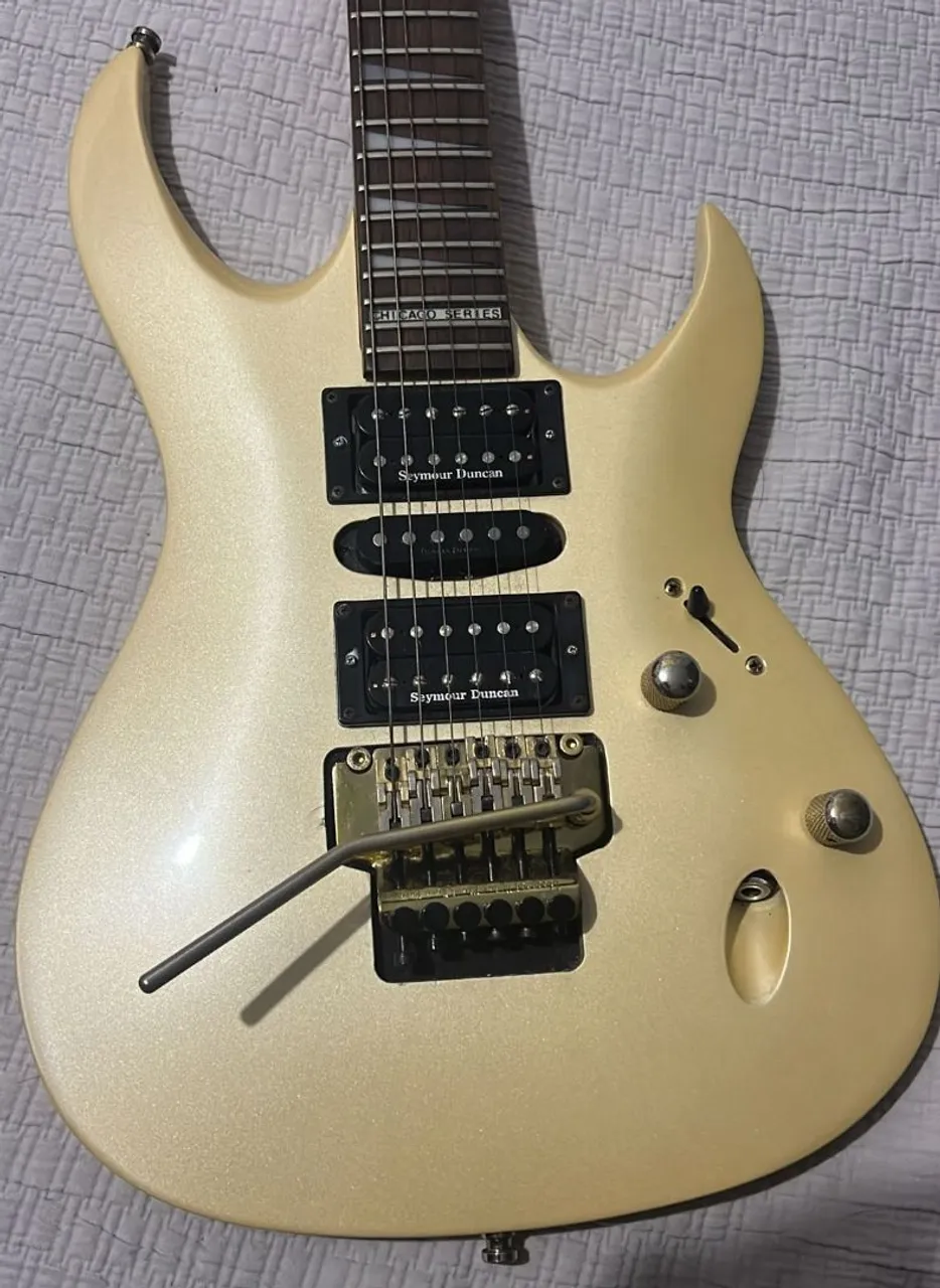 Guitarra Washburn CS 780 - Chicago Séries - 1999 (aceito trocas)