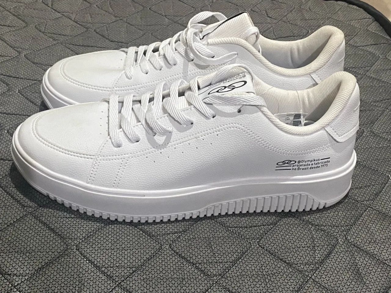 Tênis Olympikus Eros/165 Branco - Foto 2