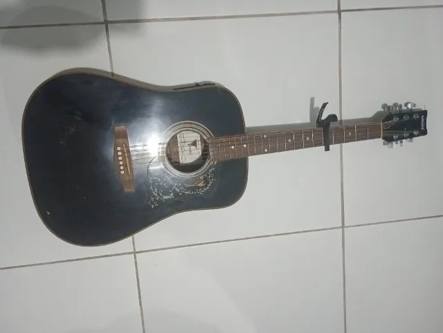 Violão Eagle corda de aço