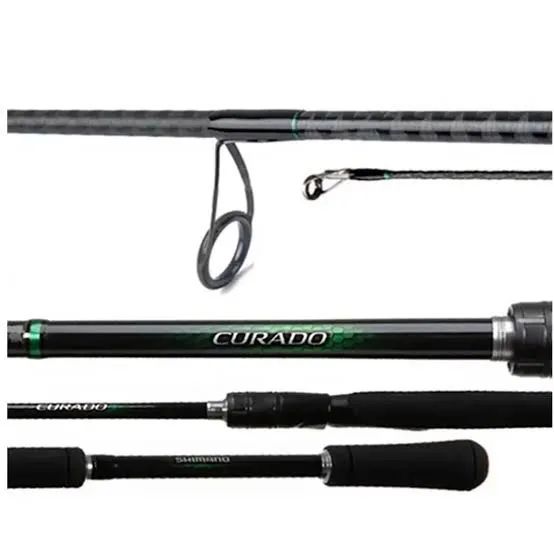 Vara Molinete Shimano Curado 25lb 6'3 1,91m Serie Brasil