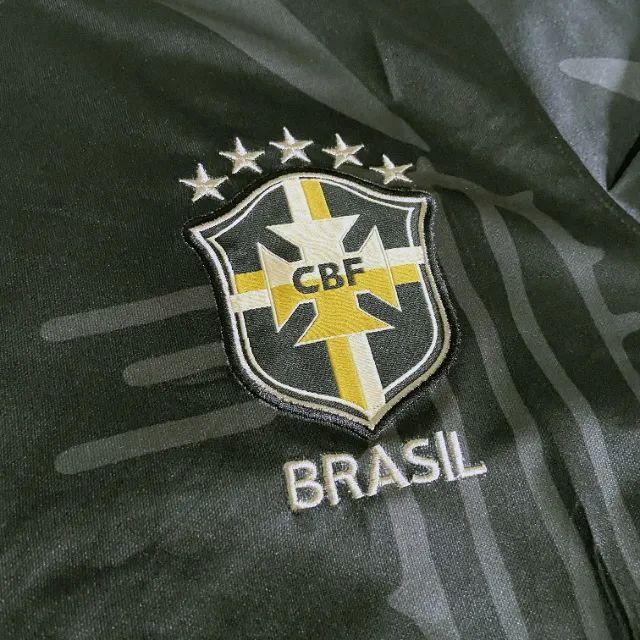 Camisa do Brasil Preta Nordeste (G)  - Foto 2