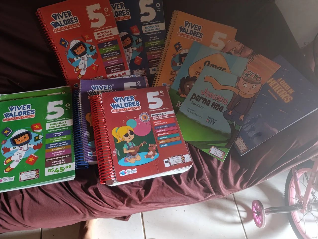 Livros didáticos Viver Valores - Sistema de Ensino