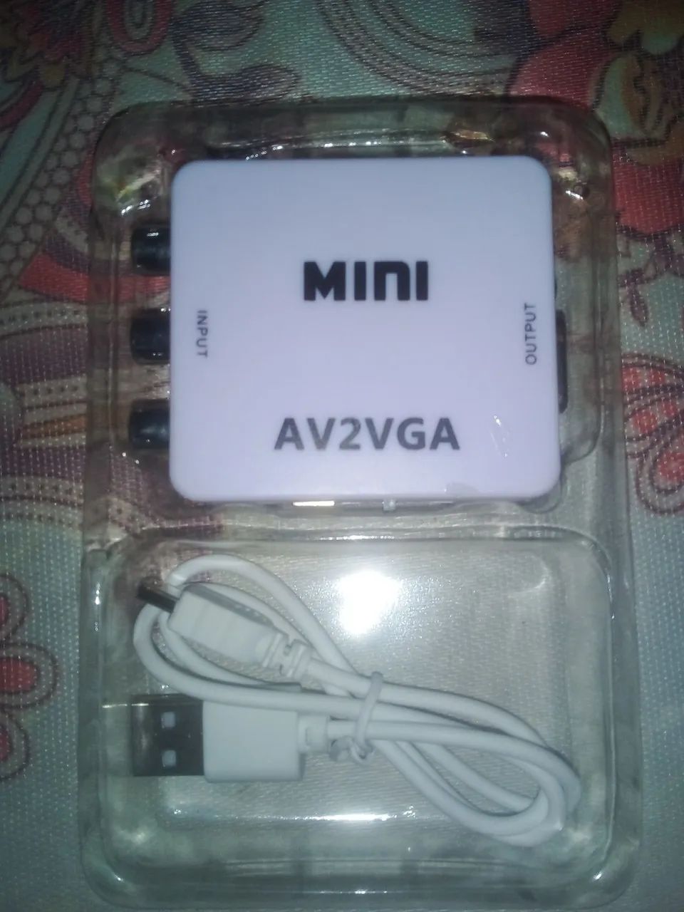 Conversor AV2VGA - HD 1080p - Foto 3