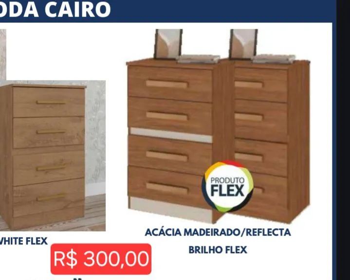 Cômoda Cairo (leia a descrição) - Foto 2
