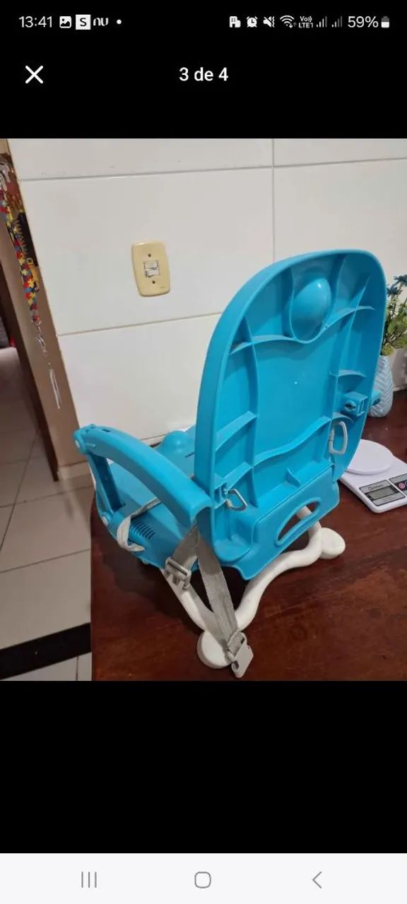 Cadeira de Alimentação para Bebê - Foto 2